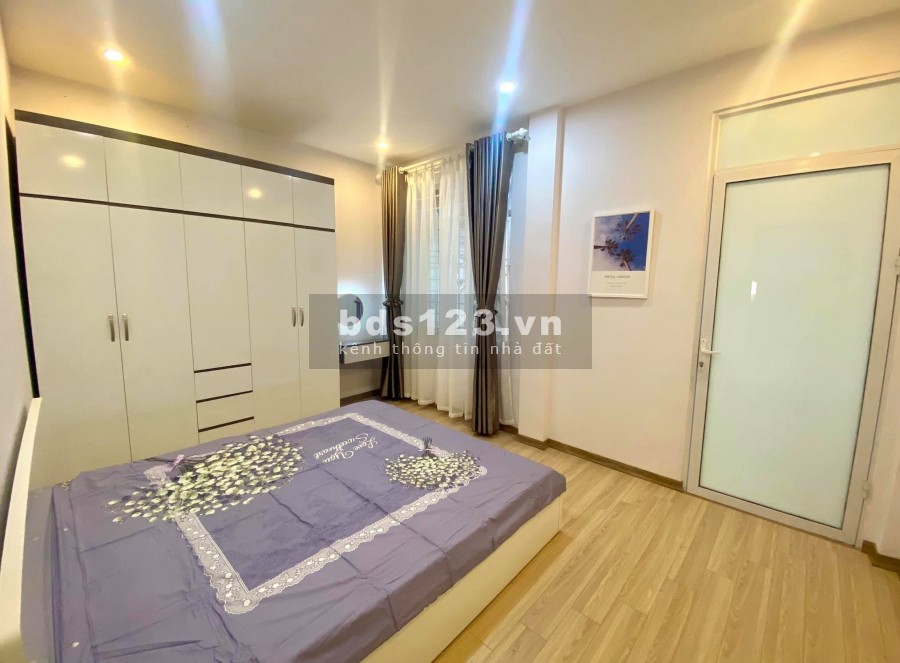 3 mặt ngõ thang máy, ô tô 10m mặt phố Kim Giang, Thanh Xuân, dt 45m, 6 tầng, giá 5.8 tỷ