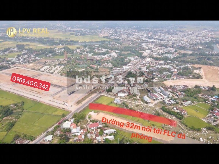 Bán đất siêu phẩm đất nền An Nhơn, mặt tiền Quốc Lộ 1A, giá bao thị trường