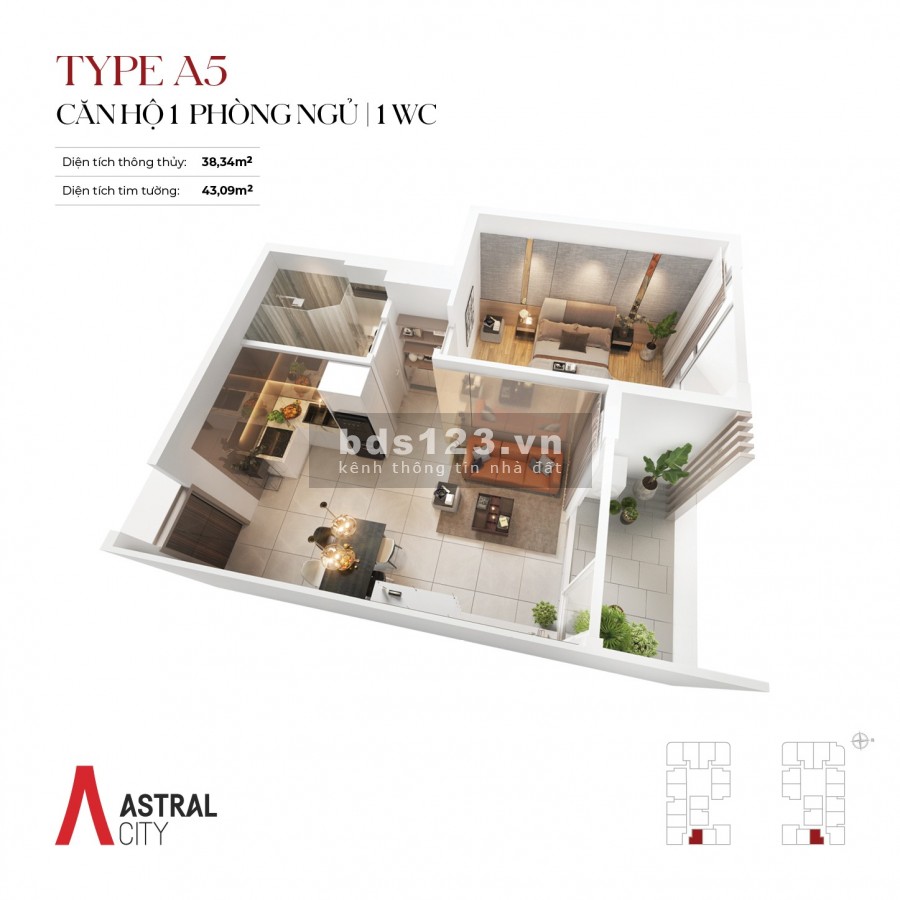Astral City - Át chủ bài làm rung chuyển bát động sản thành phố Thuận An, tiện ích đủ