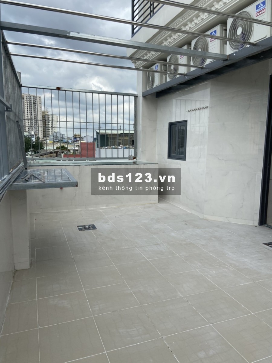 Phòng trọ mới xây gần Q6, EAON MALL Bình Tân có máy lạnh, giờ tự do, chỉ tư 3tr100K