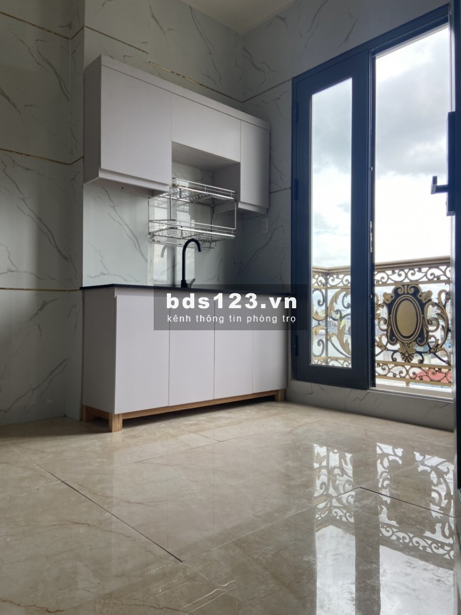 Phòng trọ mới xây gần Q6, EAON MALL Bình Tân có máy lạnh, giờ tự do, chỉ tư 3tr100K