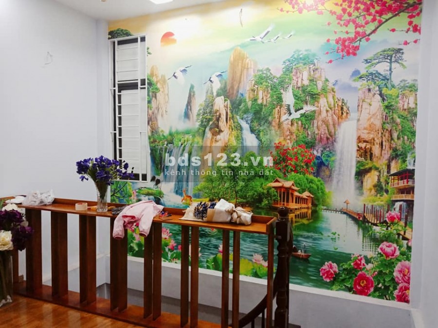 Nhà nguyên căn cực hiếm Hoàng Mai, ô tô đỗ cửa giá chỉ 4.3 tỷ, dt 42m2, lh 0344350479