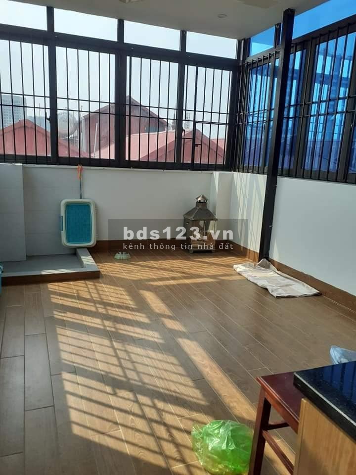Nhà thoáng trước sau đưòng ôtô tránh Ngọc Lâm 6 tầng 50m mt 3,8m thang máy 8,5 tỷ tưong lai mặt phố