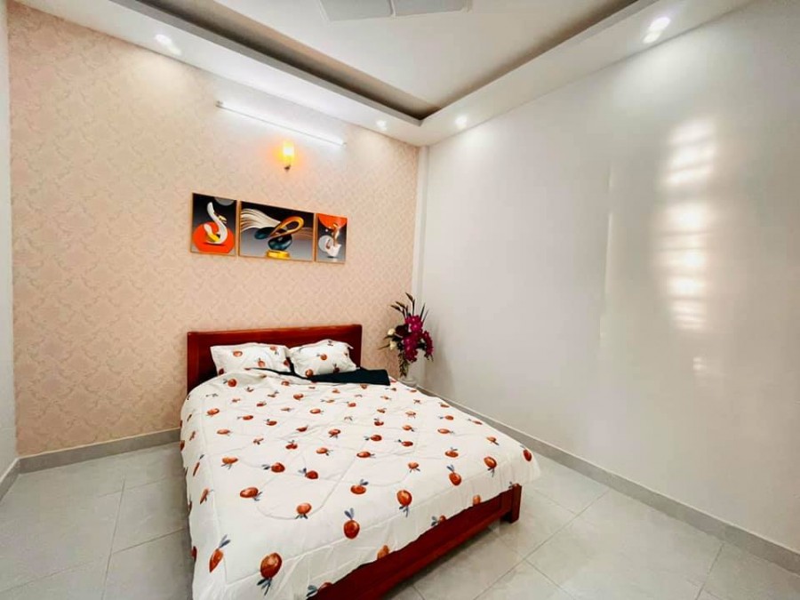 Nhà đẹp thông sổ chuẩn dt 45m2, 2 tầng, giá 4.25 tỷ, phường 8, Gò Vấp, lh 0974801129