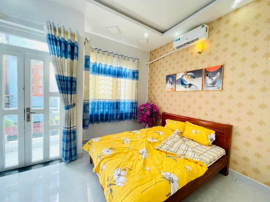 Nhà đẹp thông sổ chuẩn dt 45m2, 2 tầng, giá 4.25 tỷ, phường 8, Gò Vấp, lh 0974801129