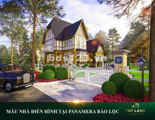Khu nghỉ dưỡng Panamera Bảo Lộc, giá bán 600 triệu sổ sẵn chính chủ