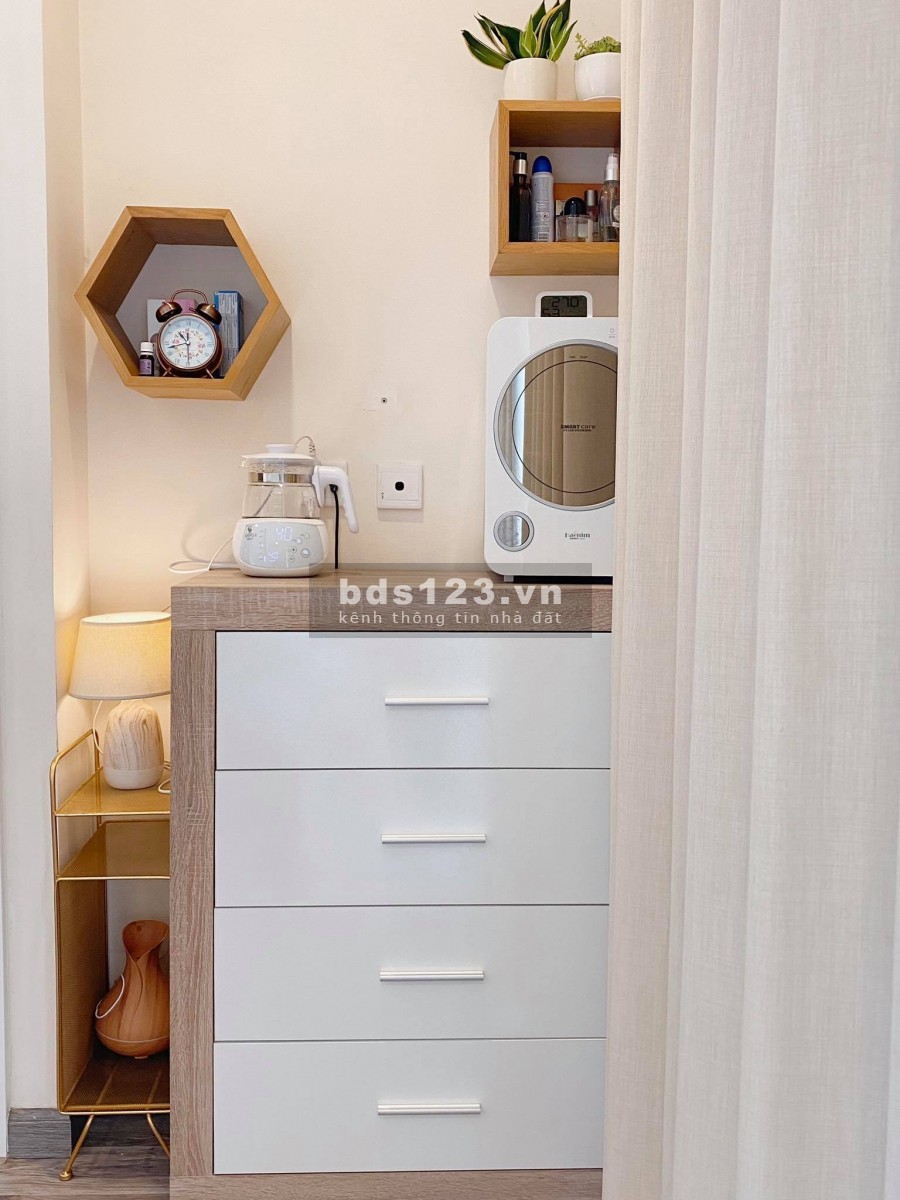 Bán căn hộ 1PN Times City full đồ ban công Đông Nam