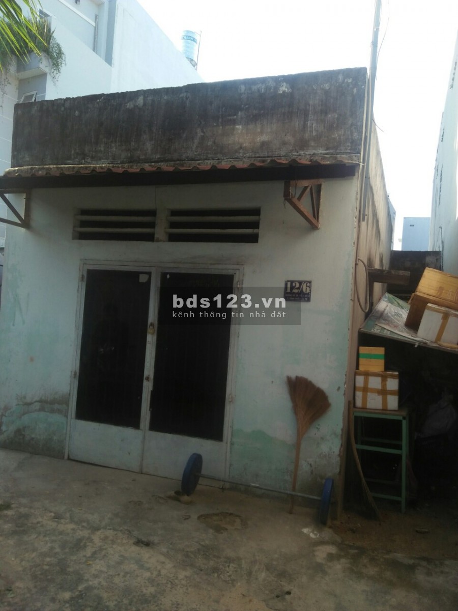Bán nhà cấp 4 nát đường Bình Chiểu, Thủ Đức dt 4.5x20=90m2, pháp lí rõ ràng