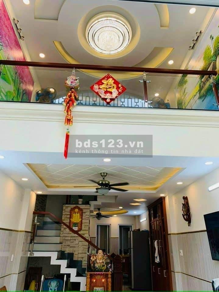 Bán Nhà Lê Văn Thọ Gò Vấp dt 55m2, 5 tầng, giá chỉ 6.7 tỷ còn thương lượng