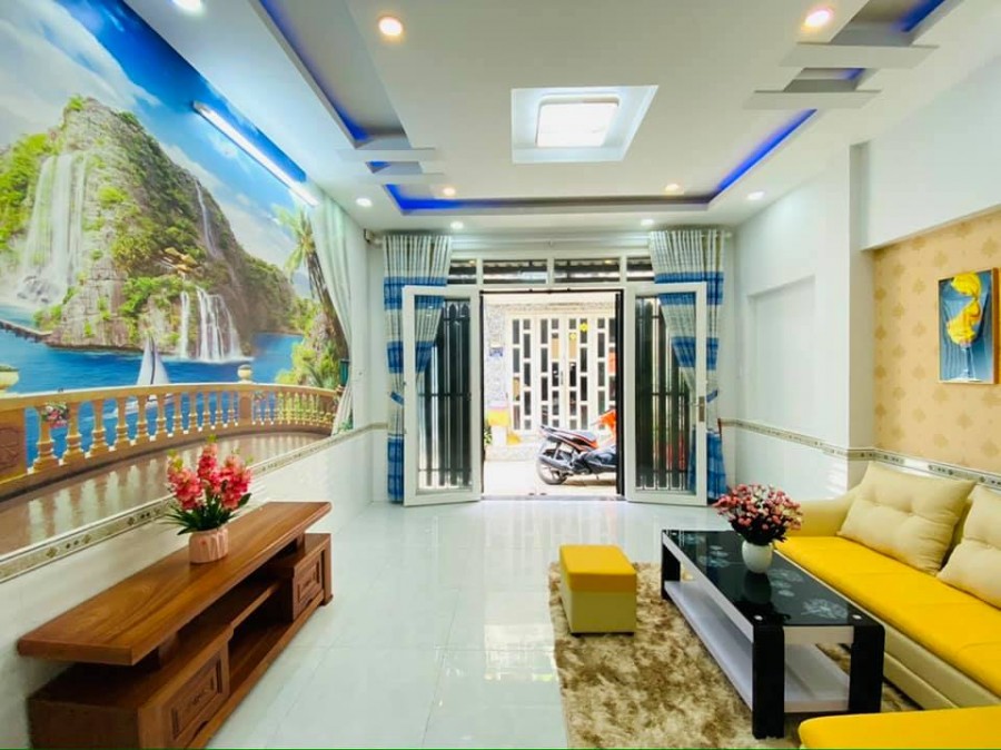 Nhà đẹp thông sổ chuẩn dt 45m2, 2 tầng, giá 4.25 tỷ, phường 8, Gò Vấp, lh 0974801129