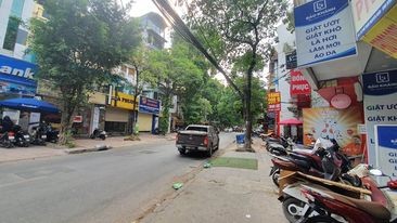 Nhỉnh 20 tỷ sở hữu nhà Phố Vũ Tông Phan Kinh doanh đỉnh ngay ngã 3 ô tô lô góc 100m 8 tầng thang máy 80 triệu / tháng.