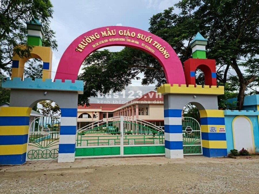 Đất 2 mặt tiền Đạ Ron, Đơn Dương, sổ hồng trao tay, đường lớn