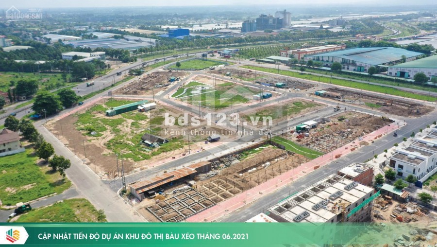 Bán đất, nhà phố khu đô thị Bàu Xéo Kim Oanh Group, giá 3.5 tỷ