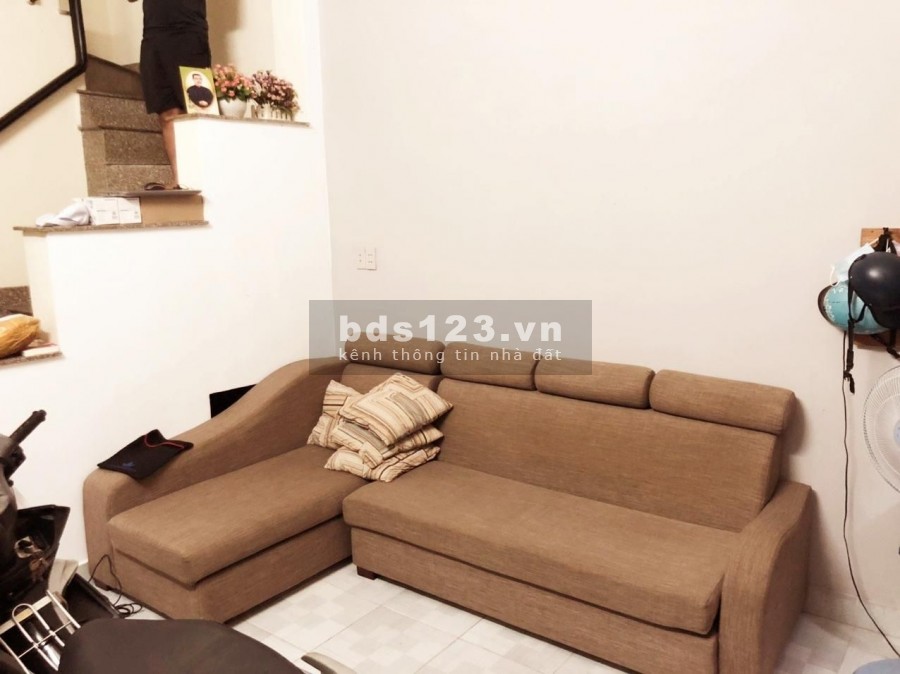 Bán nhà 3 tầng mới, hẻm ba gác thẳng đẹp, đường Đồng Đen, Tân Bình, giá chỉ 4.3 tỷ