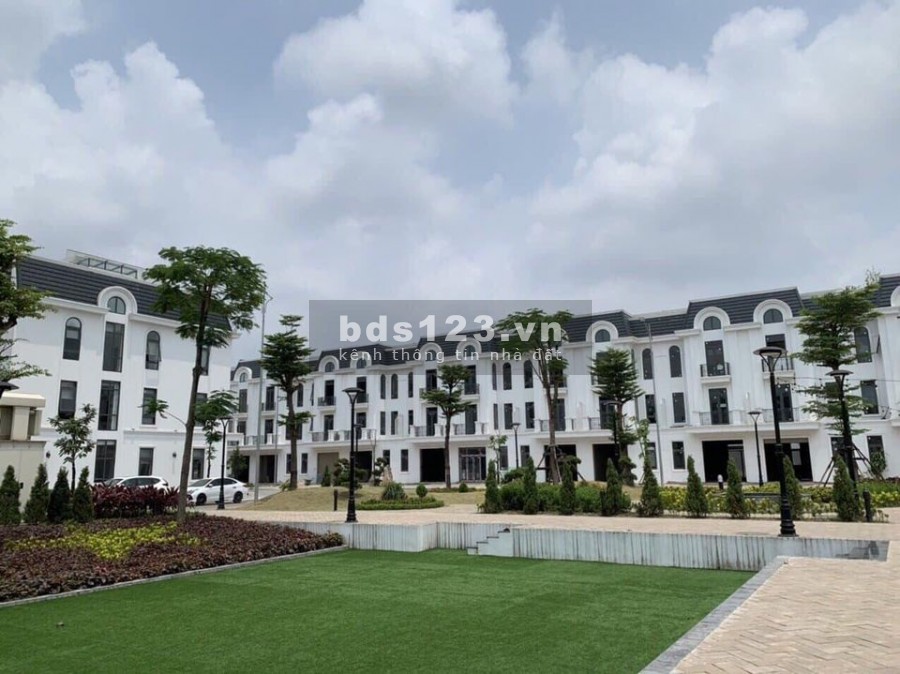 Đô Thị Cao Cấp Crown Villas Thái Nguyên, giá bán 32 triệu/m2, sổ đỏ lâu dài