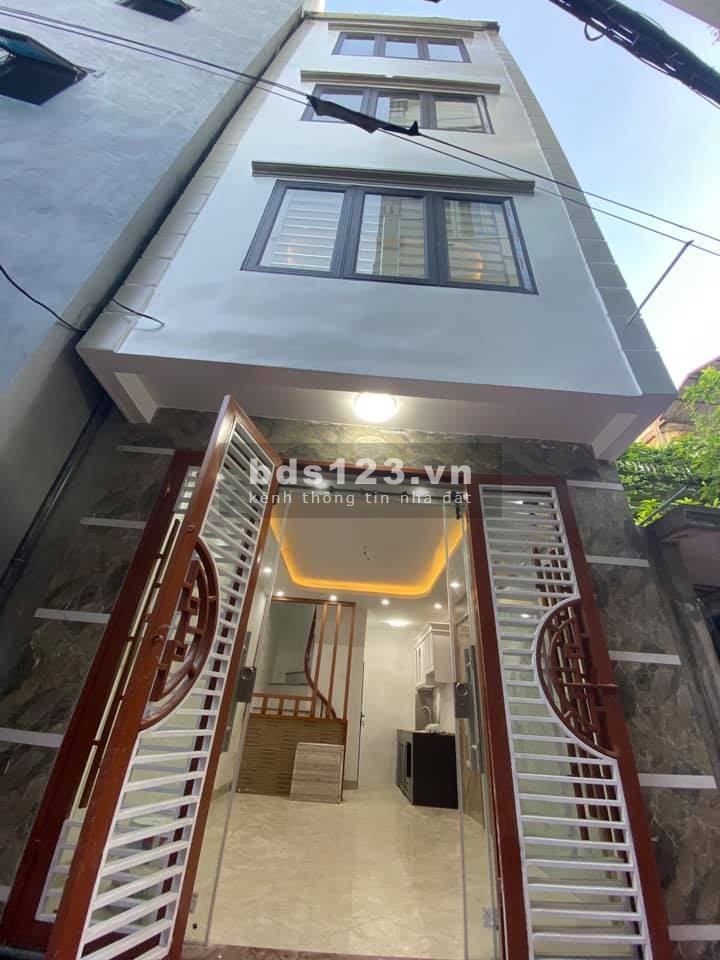 Bán nhà Lĩnh Nam, Hoàng Mai, ở sướng, 33mx4T nhỉnh 2 tỷ 0989191397