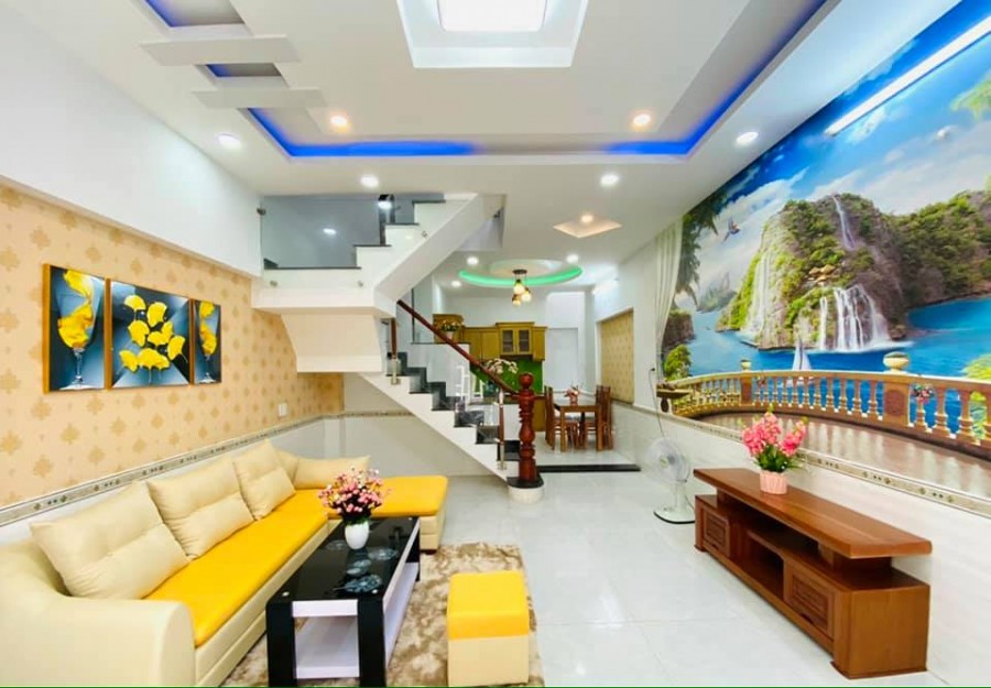 Nhà đẹp thông sổ chuẩn dt 45m2, 2 tầng, giá 4.25 tỷ, phường 8, Gò Vấp, lh 0974801129