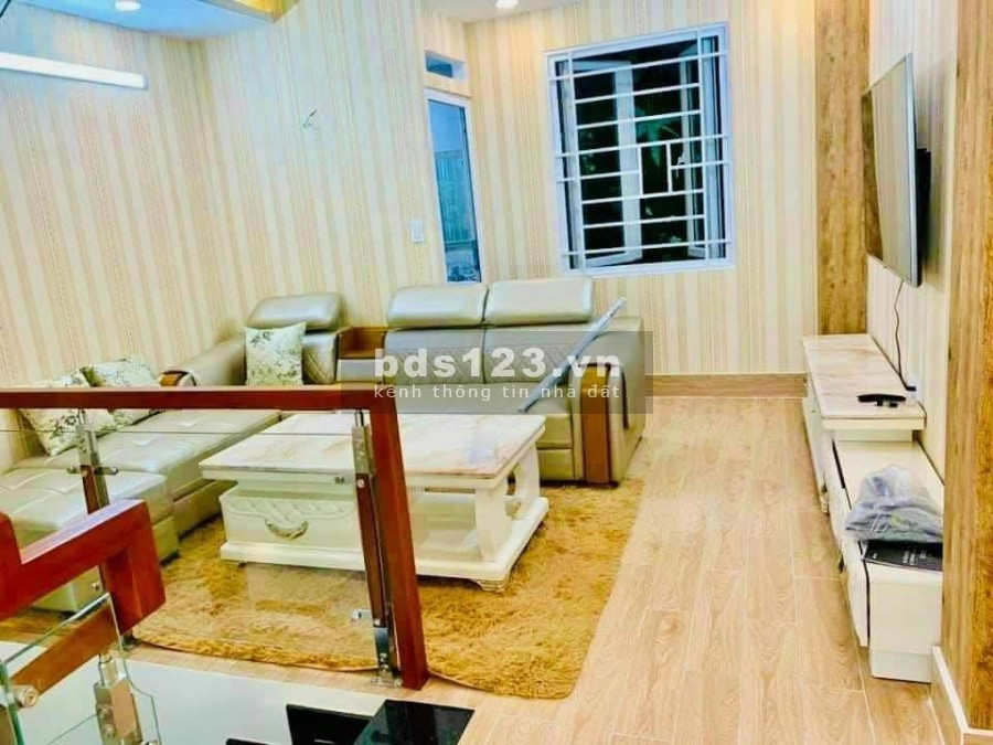 Bán Nhà Lê Văn Thọ Gò Vấp dt 55m2, 5 tầng, giá chỉ 6.7 tỷ còn thương lượng