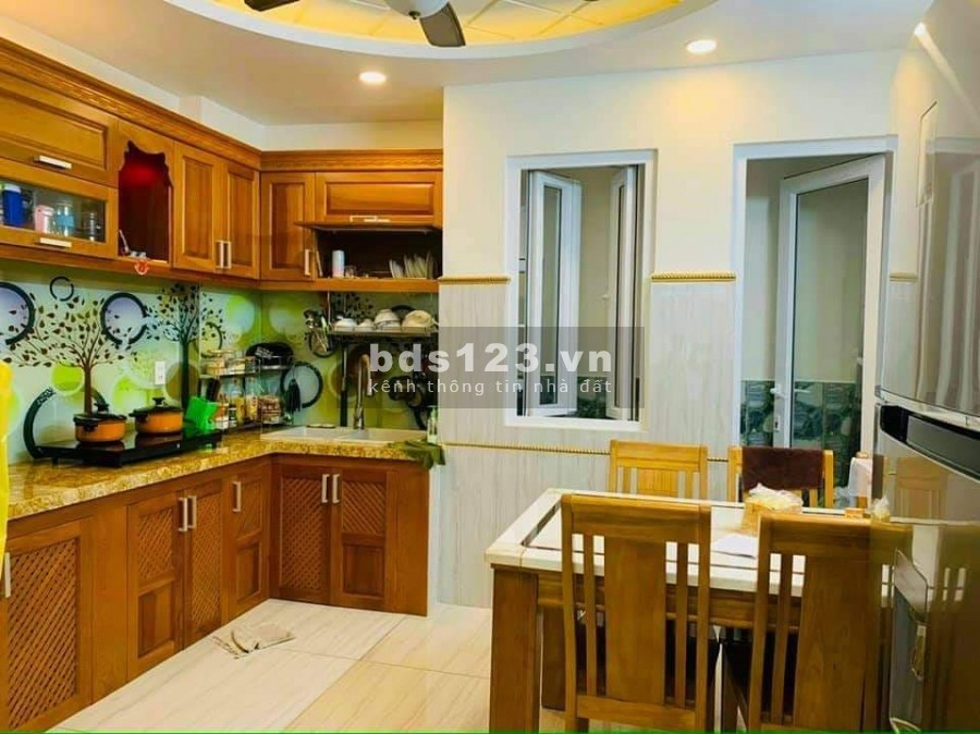 Bán Nhà Lê Văn Thọ Gò Vấp dt 55m2, 5 tầng, giá chỉ 6.7 tỷ còn thương lượng
