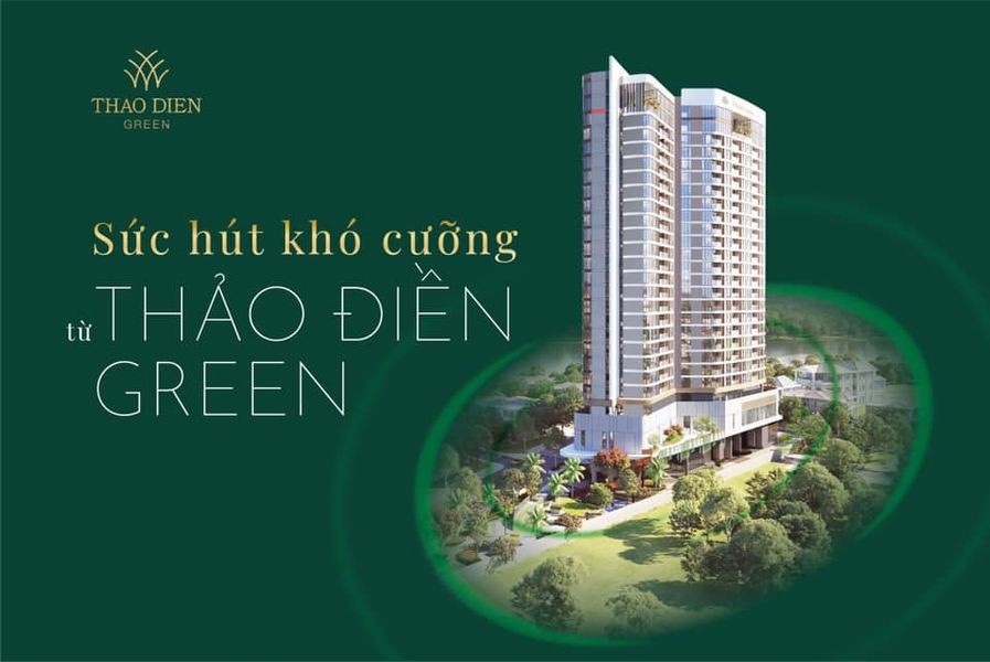 Thảo Điền Green trung tâm thành phố Hồ Chí Minh, liên hệ 0878611045, giá tốt