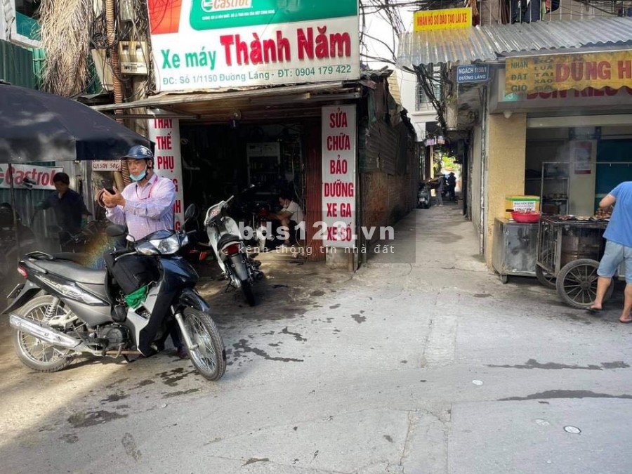 Quận Đống Đa - Láng dt 37m2, 4 tầng, mt 6.4 giá bán 4.2 tỷ, nhà mới đẹp vào ở ngay, sổ đỏ chính chủ