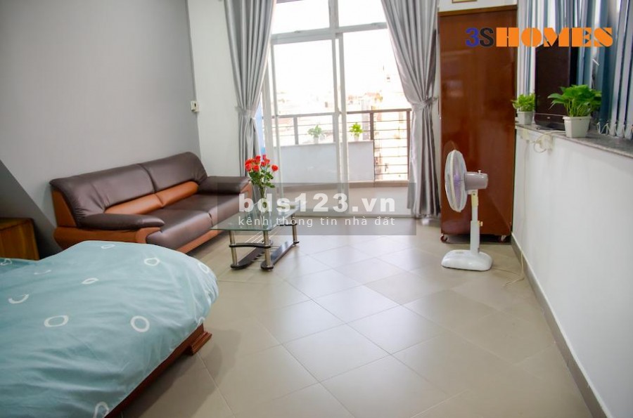 Căn hộ mini 1 phòng ngủ riêng bếp - đầy đủ nội thất ngay Trung tâm Quận 3