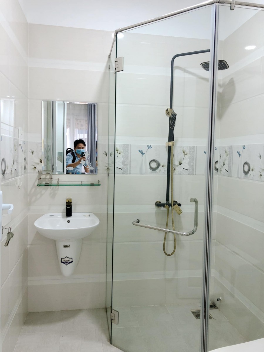 Bán Nhà Đường Số 27, phường Tân Quy, dt 60m2, 4 tầng, gía bán 7.7 tỷ
