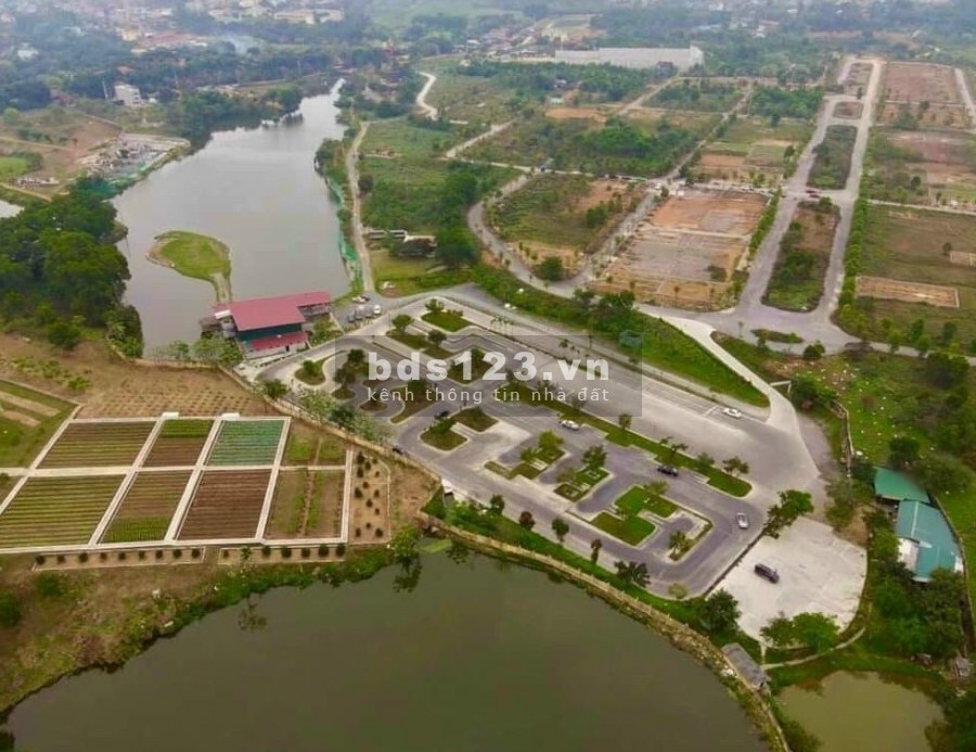 Cần bán lô đất TĐC Đại học Quốc Gia diện tích 151m2 mặt tiền 6m xe công tránh