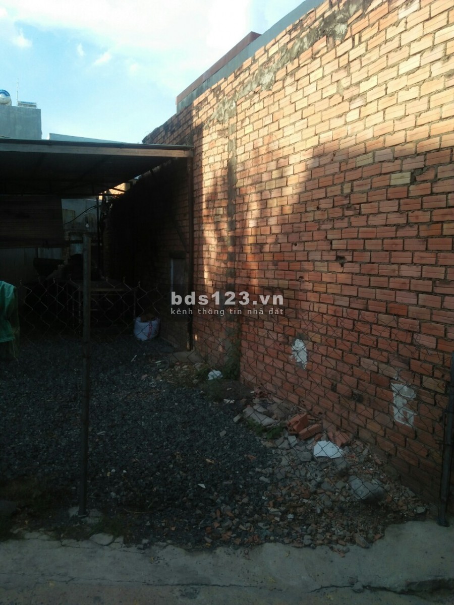 Bán nhà cấp 4 nát đường Bình Chiểu, Thủ Đức dt 4.5x20=90m2, pháp lí rõ ràng