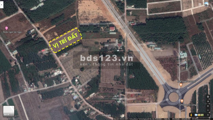 Bán đất Tam Phước, mặt tiền đường lớn, gần KCN Giang Điền, thích hợp phân nền, Giá rẻ