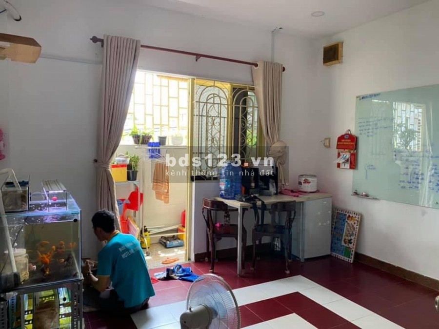 Định cư bán nhà đường Nguyễn Cửu Vân phường 17, Quận Bình Thạnh, giá 12 tỷ
