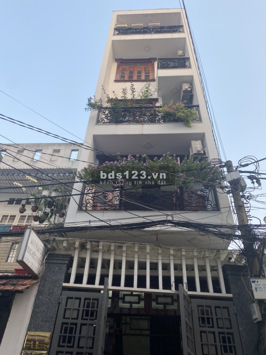 Hẻm 6m đường Phan Huy Ích, Phường 15, Quận Tân Bình, giá bán 7.2 tỷ