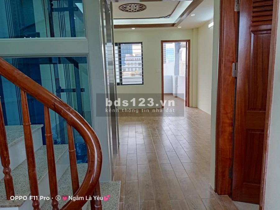 Bán Nhà Phố Thái Hà Ngõ Thông, Kinh Doanh, 8 Tầng Thang Máy