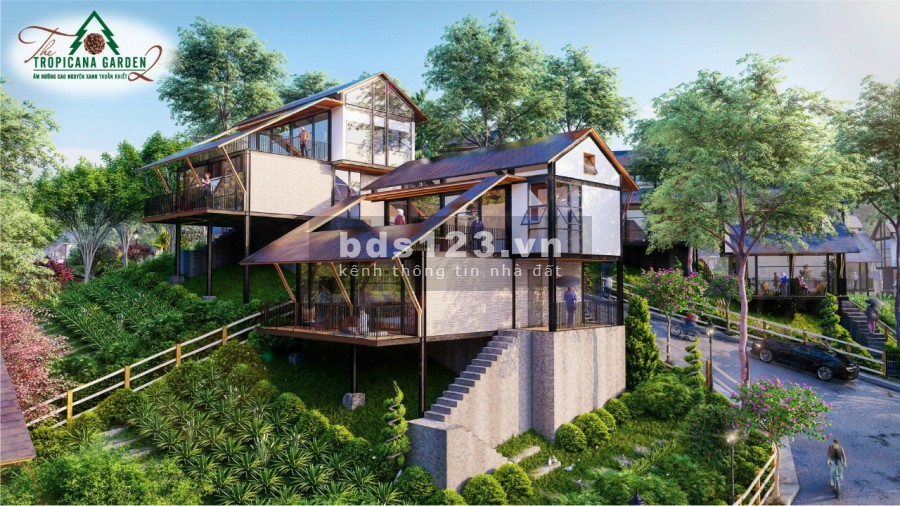 Bán giá siêu hot biệt thự vườn Tropicana Garden 2 tại Bảo lộc.