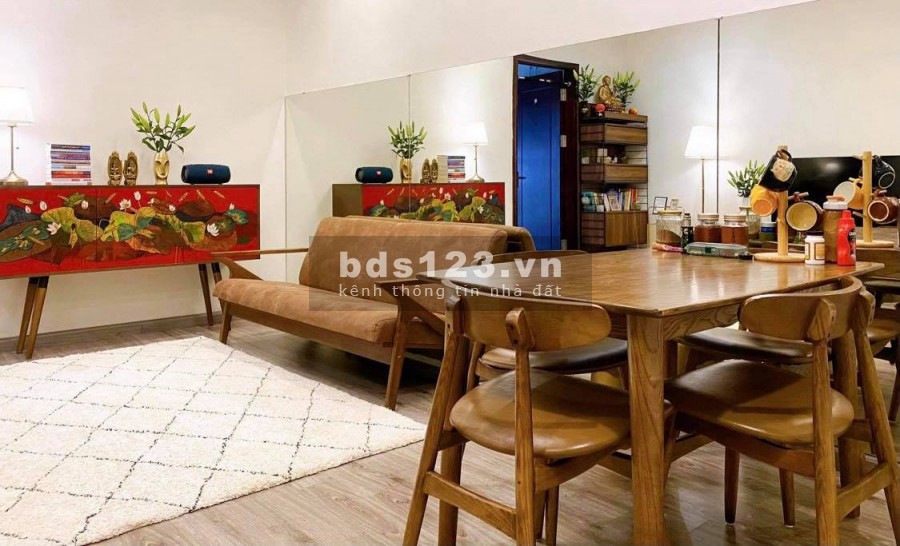 Bán căn hộ 1PN Times City full đồ ban công Đông Nam