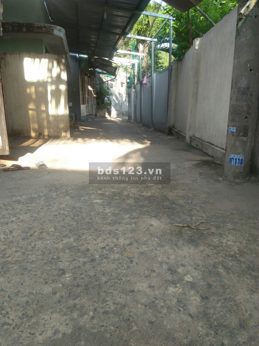 Bán nhà cấp 4 nát đường Bình Chiểu, Thủ Đức dt 4.5x20=90m2, pháp lí rõ ràng