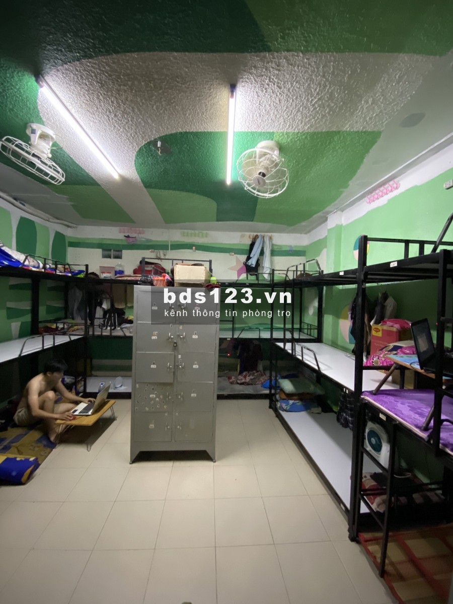 Cho thuê KTX ở ghép dành cho mọi người, sinh viên, công nhân, người lao động