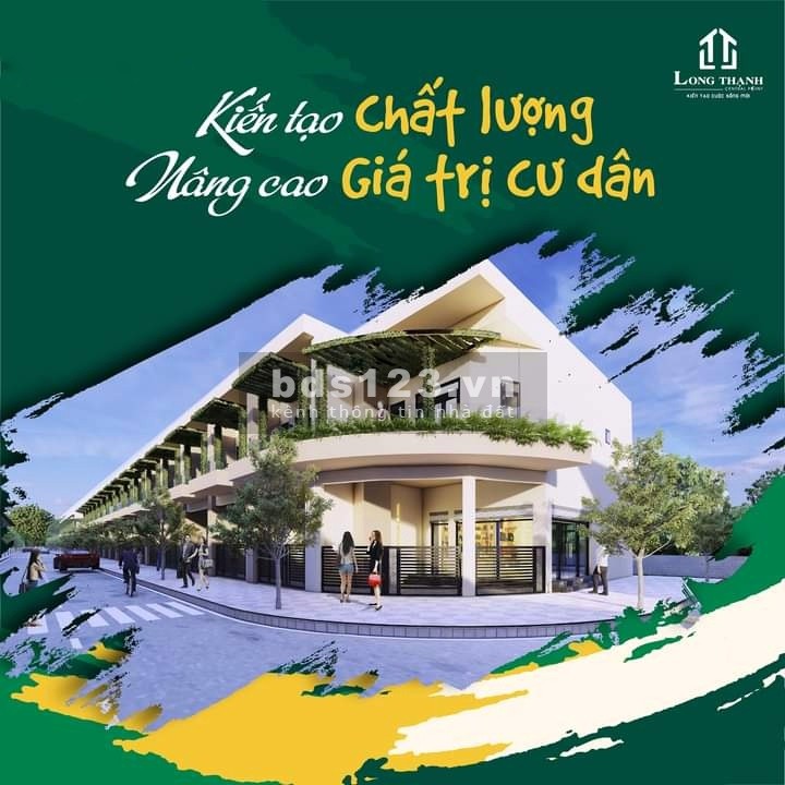 375tr sở hữu ngay ShopHouse 1 trệt 1 lầu - Long Thạnh Central Point, sổ chính chủ