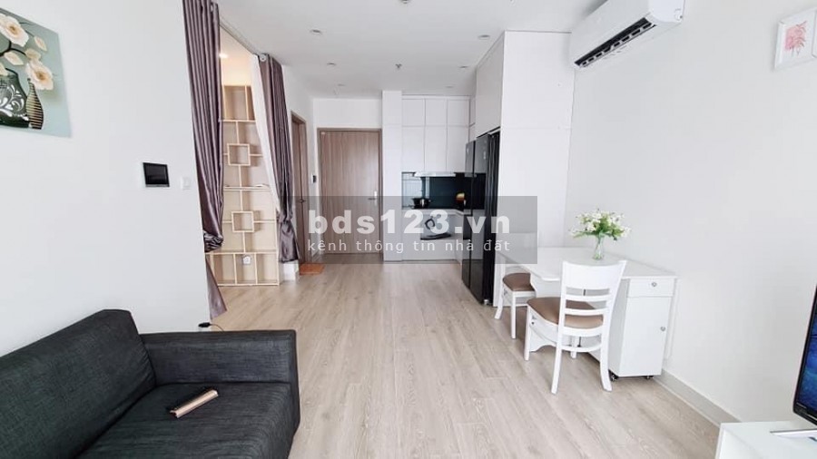 Cho thuê căn hộ 1 ngủ +1 43m2 full nội thất giá mùa dịch tại Vinhomes Smart City Tây Mỗ