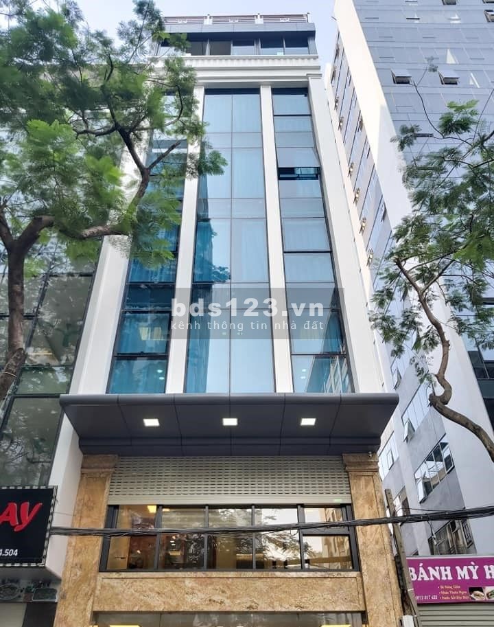 7 tầng, thang máy, nhà phân lô Nguyễn Thị Định 65m, MT 4.3m, Vỉa hè, Ô tô tránh, KD. 21 tỷ