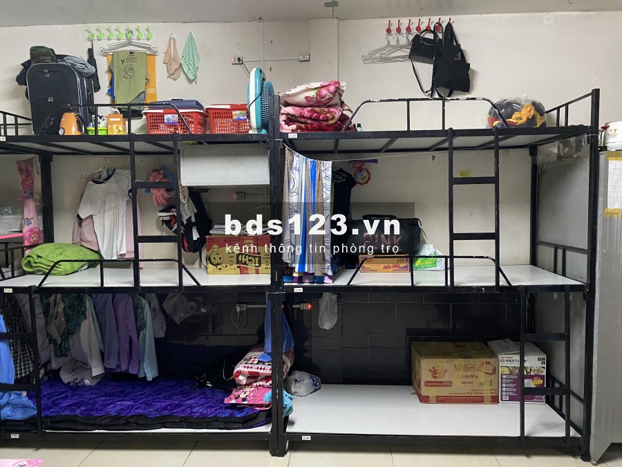Cho thuê KTX ở ghép dành cho mọi người, sinh viên, công nhân, người lao động