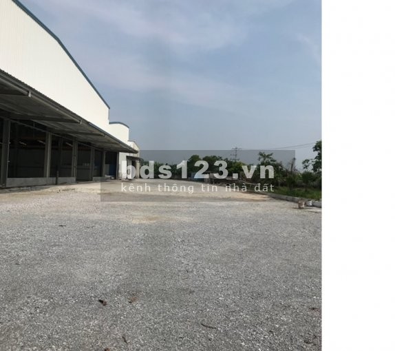 Cho thuê nhà xưởng công nghiệp DT 6000m2, 9000m2 tại Minh Đức, Mỹ Hào, Hưng Yên