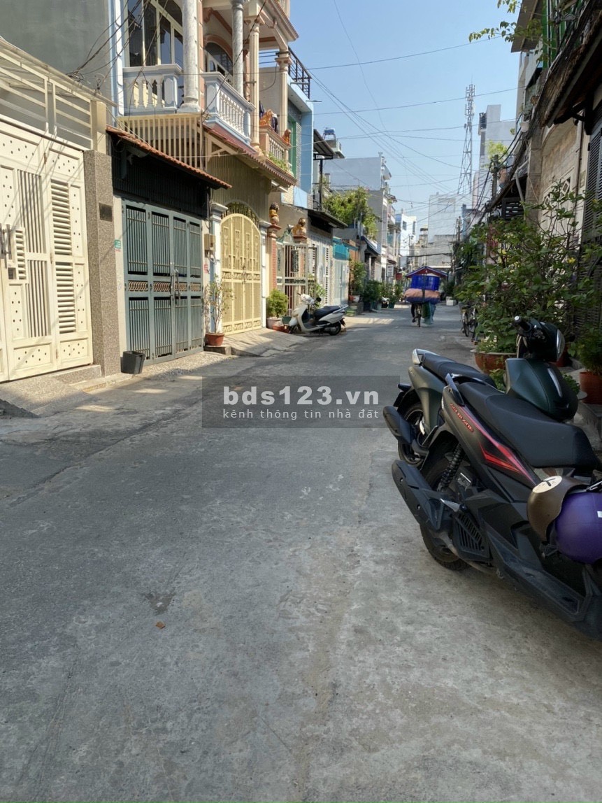 Hẻm 6m đường Phan Huy Ích, Phường 15, Quận Tân Bình, giá bán 7.2 tỷ