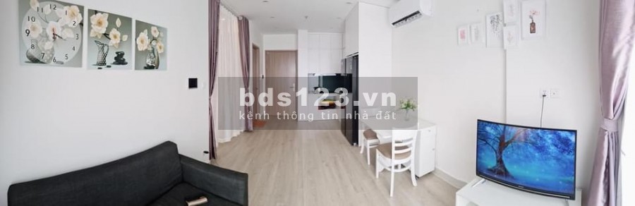 Cho thuê căn hộ 1 ngủ +1 43m2 full nội thất giá mùa dịch tại Vinhomes Smart City Tây Mỗ