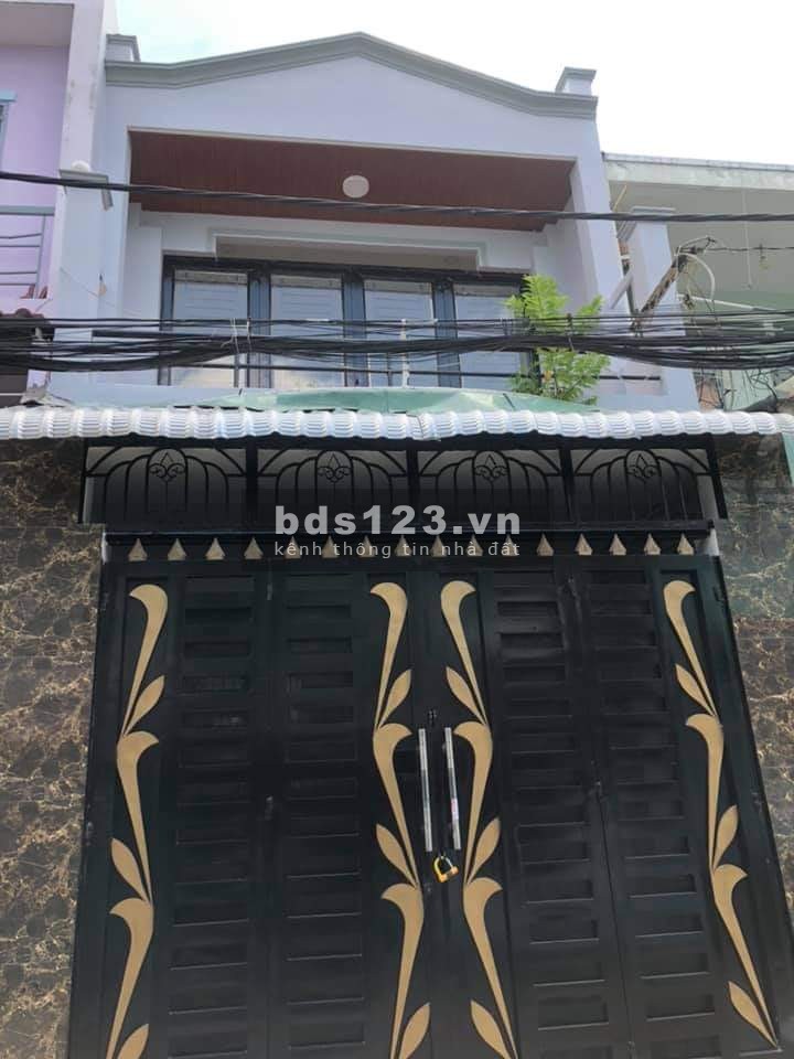 Bán Nhà Đẹp Giá Rẻ HXH 1/ Đường Số 10 LVQ dt: 4x13.9m 1 Lầu giá 4.5 Tỷ TL