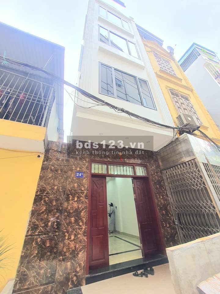 Bán gấp nhà mới xây 48 m2 x 4, Ngõ Hòa Bình 7, Hai Bà Trưng, Sổ đỏ CC – 036.880.6666