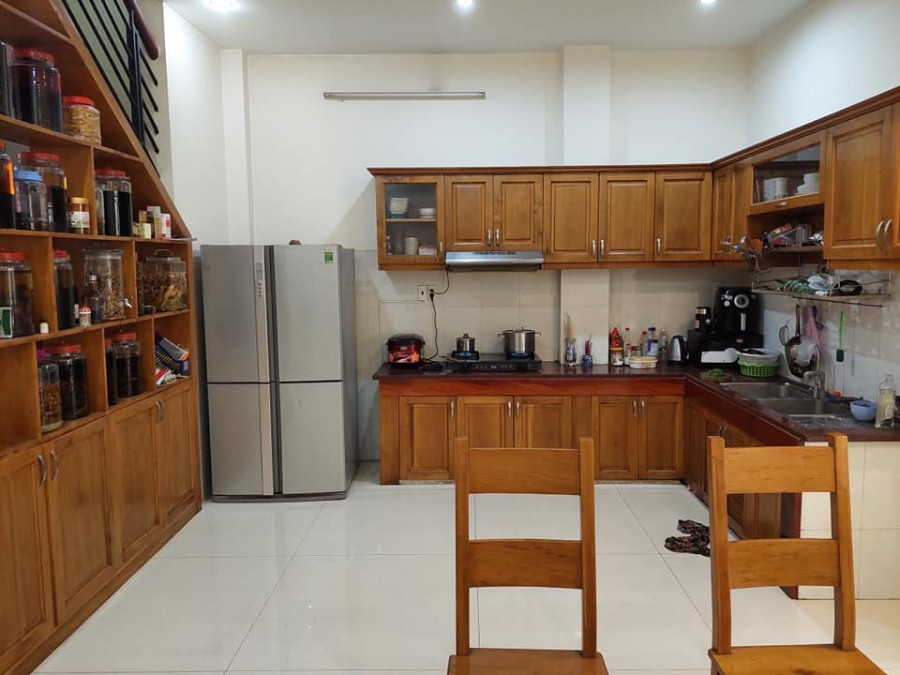 Nhà đẹp 4 tầng, khu Quân Đội 6x21m, tiện kinh doanh ngay Tô Ký Tower Quận 12, giá 12 tỷ