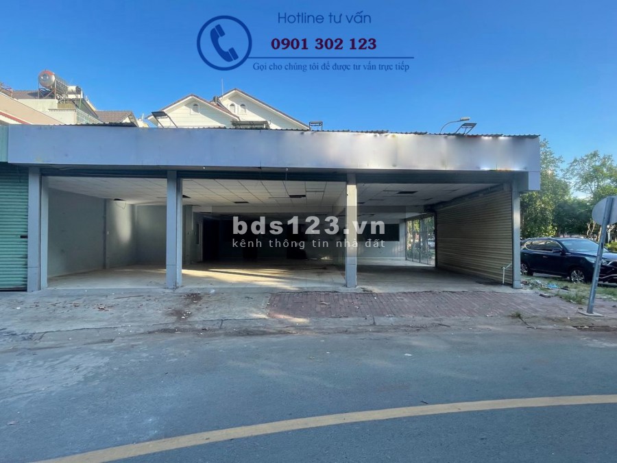 Cho thuê Mặt bằng kd 2 mặt tiền 350m2 khu đô thị An Phú, giá 50 triệu/tháng