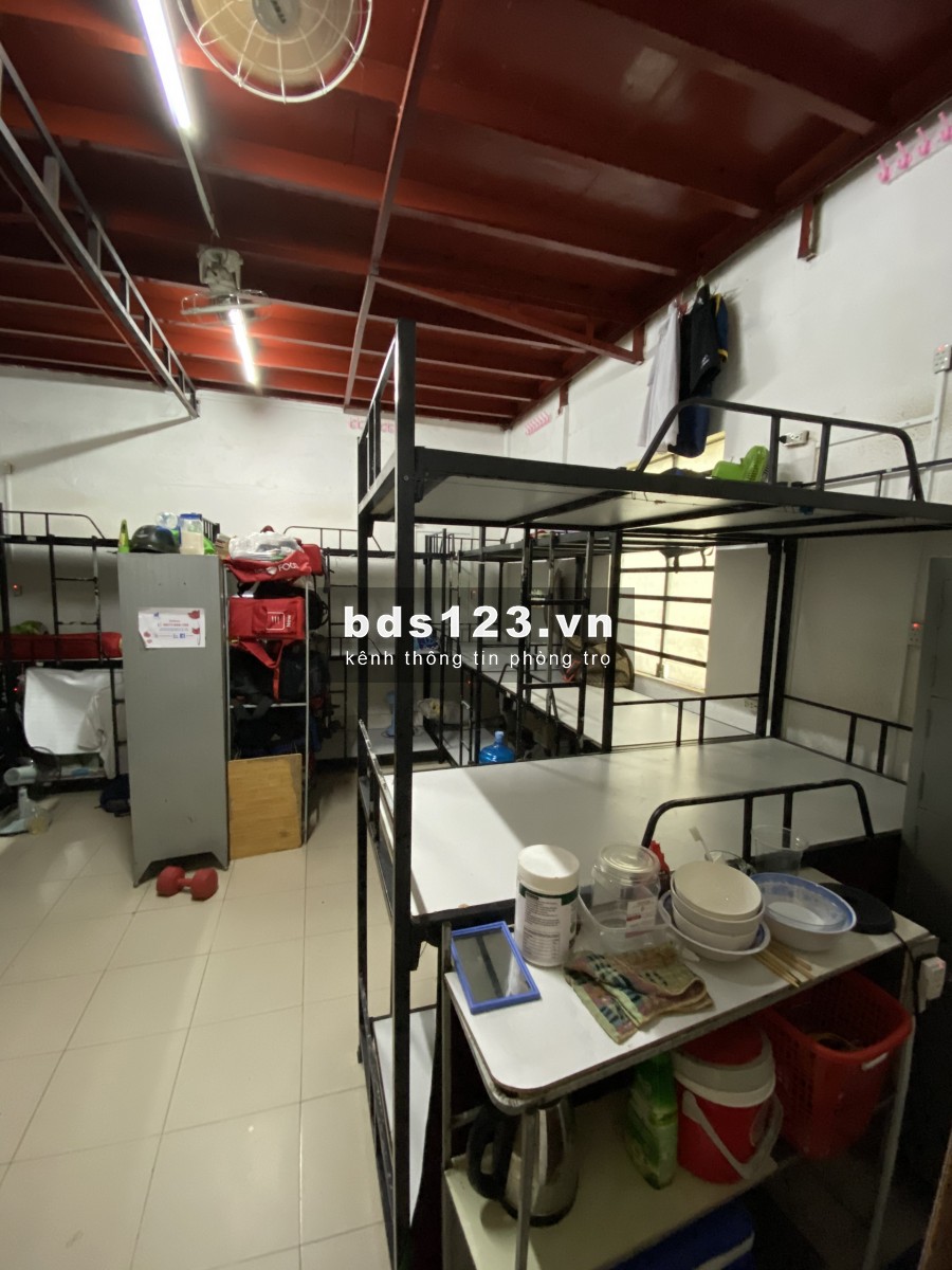 Cho thuê KTX ở ghép dành cho mọi người, sinh viên, công nhân, người lao động