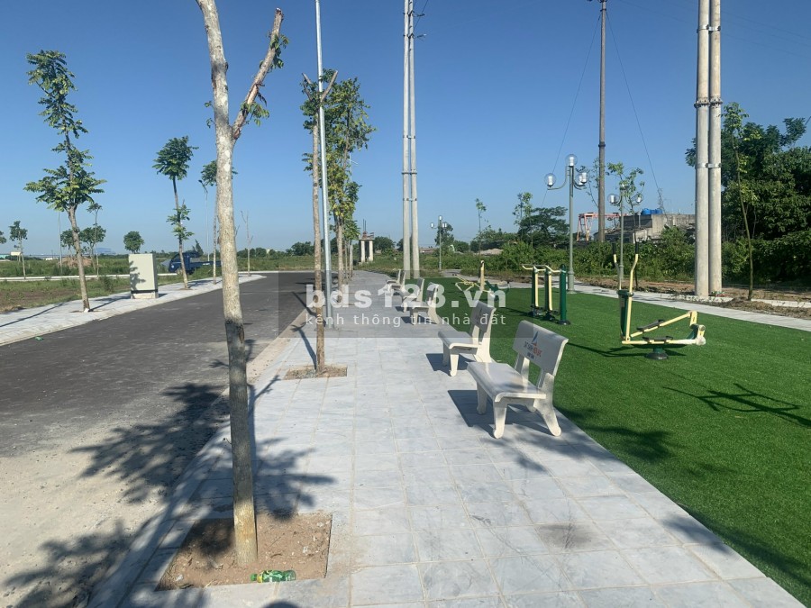 Đất nền khu công nghiệp Tiền Hải Thái Bình - Trái Diêm 3, giá bao tốt thị trường